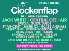 Clockenflap 2024