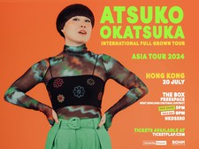 Atsuko Okatsuka - International Full Grown Tour in Hong Kong