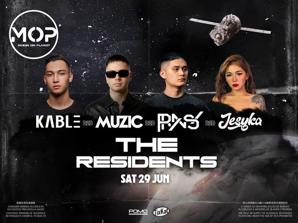 Club MOP presents THE RESIDENTS