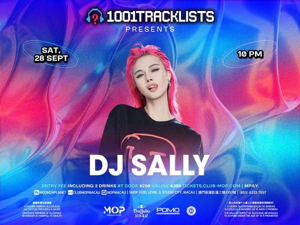 1001Tracklists presents DJ SALLY at Club MOP