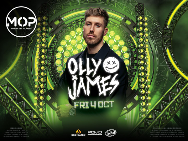 Club MOP presents OLLY JAMES