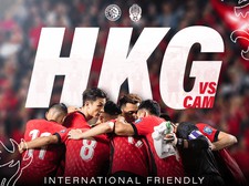International Football Friendly Match - Hong Kong, China vs Cambodia