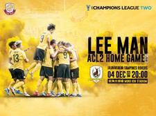 AFC Champions League Two - Lee Man vs Tampines Rovers