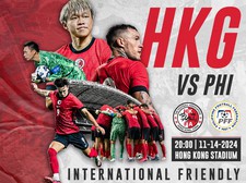 International Football Friendly Match - Hong Kong, China vs Philippines