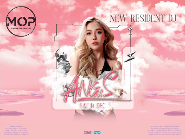 Club MOP presents ANGUS: New Resident DJ