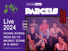 PARCELS Asia Tour Live 2024 – Hong Kong