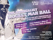 Duddell's Disco Bao: The Surrealist Rocket Man Ball