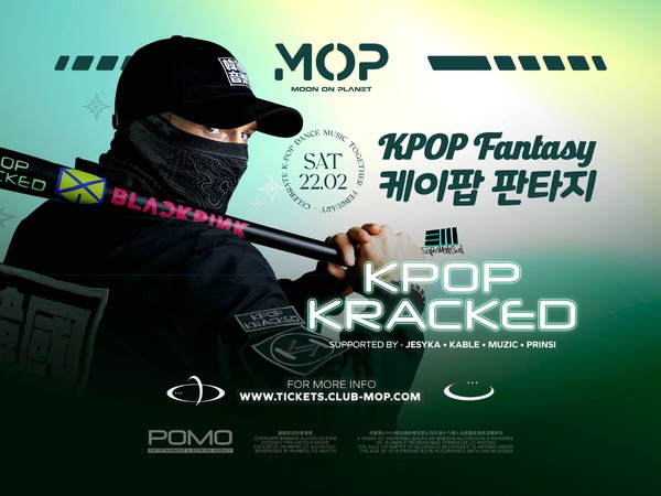 Club MOP presents: Kpop Kracked