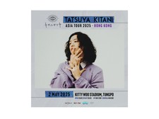 Tatsuya Kitani Asia Tour 2025 - Hong Kong