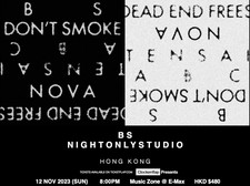 Clockenflap Presents:《BS》2023 Night Only Studio Tour - Hong Kong