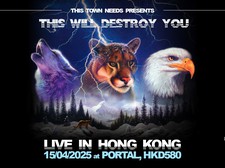 THIS WILL DESTROY YOU LIVE IN HONG KONG 2025