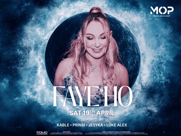 Club MOP presents FAYE HO