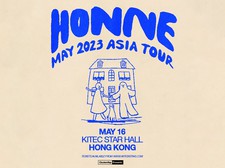 HONNE MAY 2023 (ASIA TOUR) HONG KONG – PRESALE