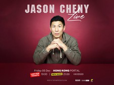 Jason Cheny Live – Hong Kong