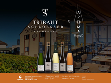 Champagne Tribaut Schloesser x Aroma Wine Bistro | MyiCellar Event