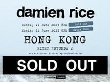 Damien Rice Live in Hong Kong 2023