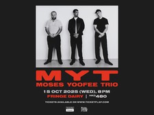 Clockenflap Presents: Moses Yoofee Trio Live in Hong Kong