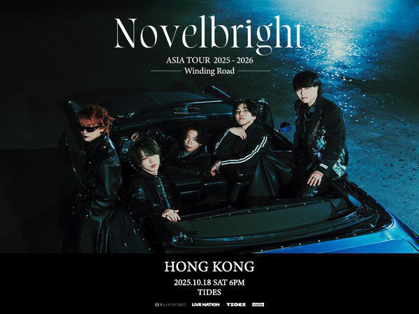 Ticketflapで Novelbright ASIA TOUR 2025-2026 ~Winding Road~ の