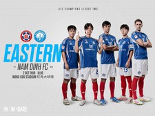 2025/26 亞冠二分組賽F組 - 東方(香港) vs 南定(越南)