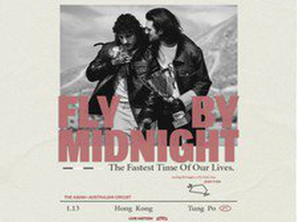 Fly By Midnight - The Fastest Time Of Our Lives Tour