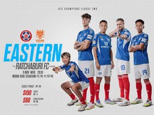 2025/26 AFC Champions League Two Group F - Eastern FC vs Ratchaburi FC