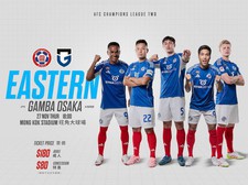 2025/26 AFC Champions League Two Group F - Eastern FC vs Gamba Osaka
