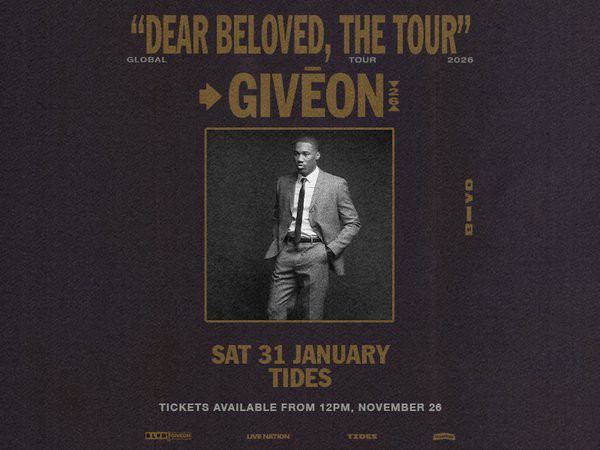 GIVĒON - DEAR BELOVED THE TOUR