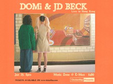 Clockenflap Presents: DOMi & JD Beck, Live in Hong Kong 2024