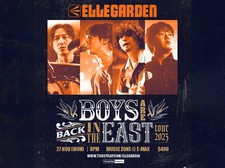 ELLEGARDEN "Boys are Back in the East Tour 2023" [Hong Kong]