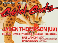 COLD CUTS PRESENTS: JADEN THOMPSON (UK)