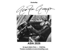 Geordie Greep Asia Tour 2026 - Hong Kong