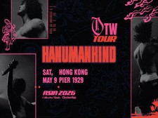 Hanumankind 2026 OTW Asia Tour | Hong Kong