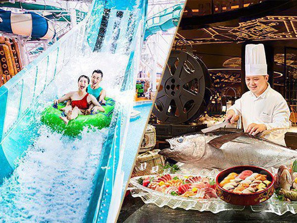 "Spotlight” & “Studio City Water Park“ Package