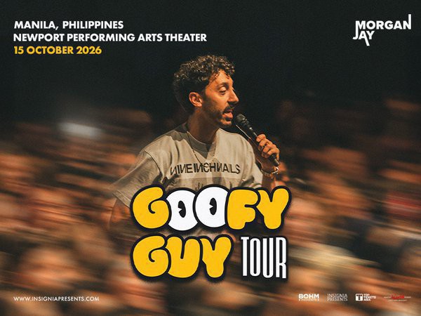 Morgan Jay: The Goofy Guy Tour - October 15, 2026