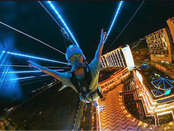 Zipcity Macau - World Famous Zipline