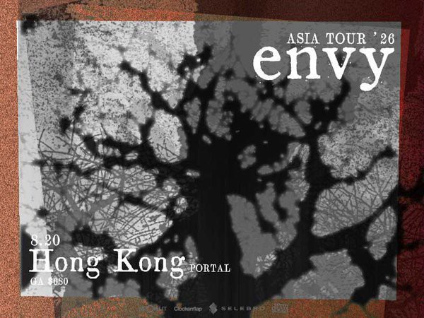Ticketflapで envy Live in Hong Kong 2026 のチケットをオンライン