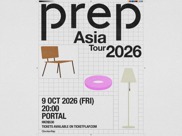 PREP Live in Hong Kong 2026