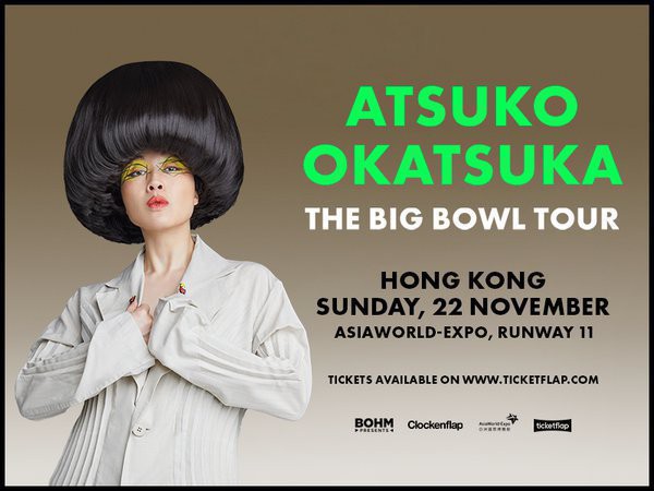 Atsuko Okatsuka - The Big Bowl Tour - Hong Kong
