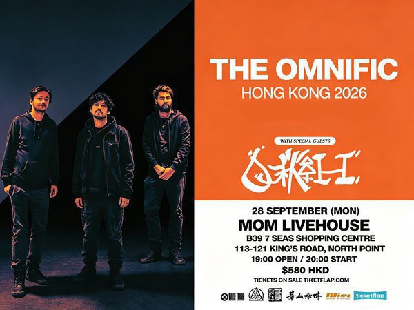 THE OMNIFIC ASIA TOUR 2026 HONG KONG