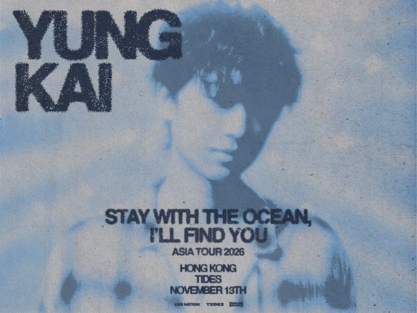 yung kai - stay with the ocean, i'll find you: asia tour 2026