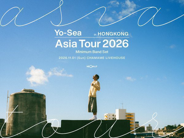 Yo-Sea Live in Hong Kong 2026