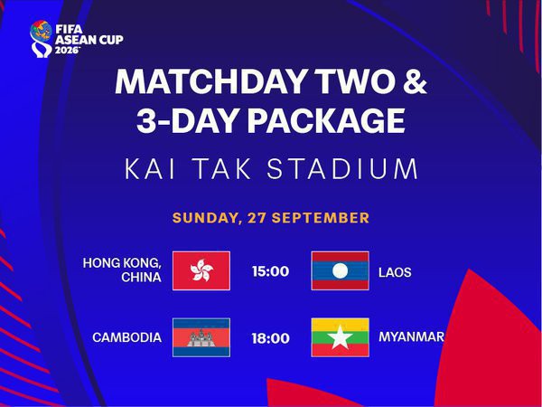 FIFA ASEAN Cup 2026™ - 27 Sep