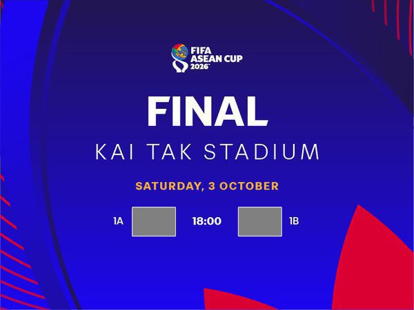 FIFA ASEAN Cup 2026™ - 03 Oct
