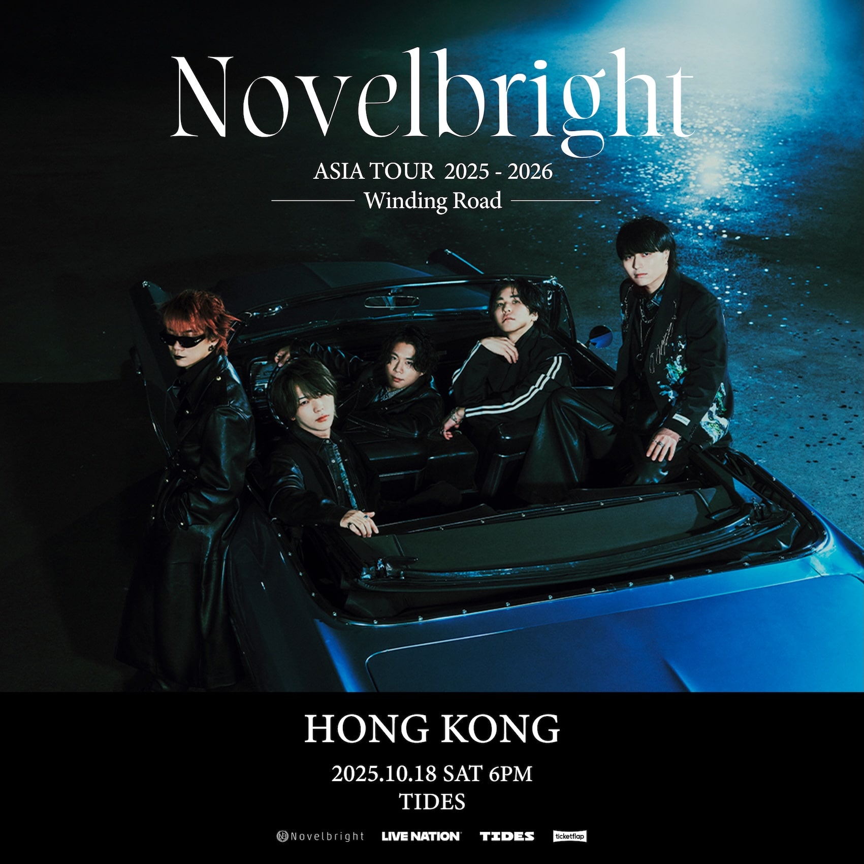 買う Novelbright ASIA TOUR 2025-2026 ~Winding Road~ の上 18 Oct