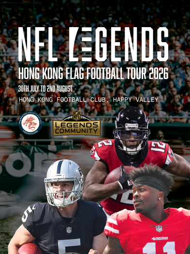 買う NFL Legends Hong Kong Flag Football Tour and American
