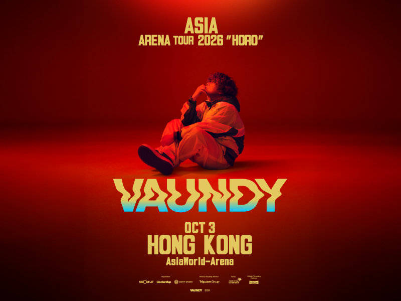 【ラスト2点！】香港版 Vaundy A1ポスター Ticketflapで Vaundy ASIA ARENA TOUR 2026 